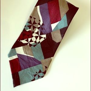 Chez Roffe Silk Tie